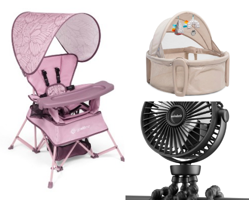 Summer Baby Essentials cover photo collage