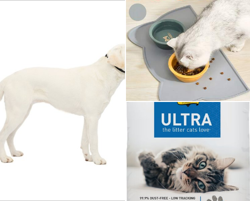 Fur babies cover photo collage