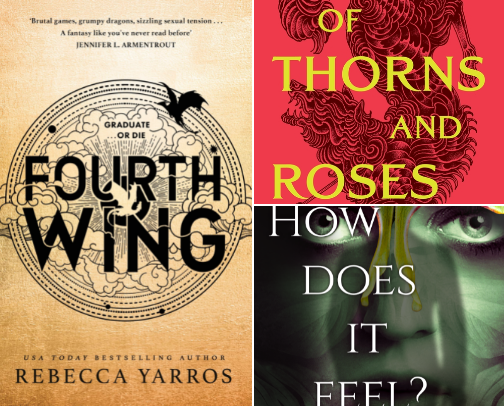 Romantasy Book Recco’s cover photo collage