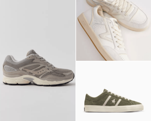 Stylish Shoes cover photo collage