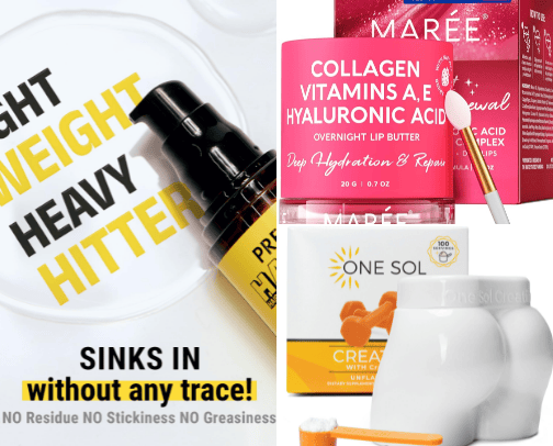 Favorite Products cover photo collage