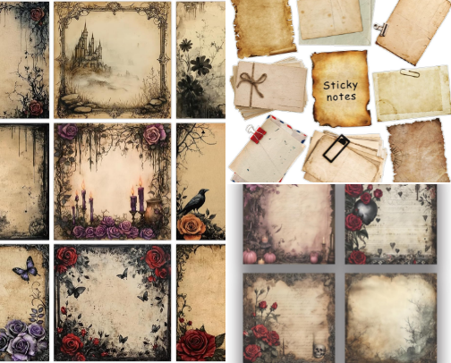 Journalling things ✨ (Part 2) cover photo collage