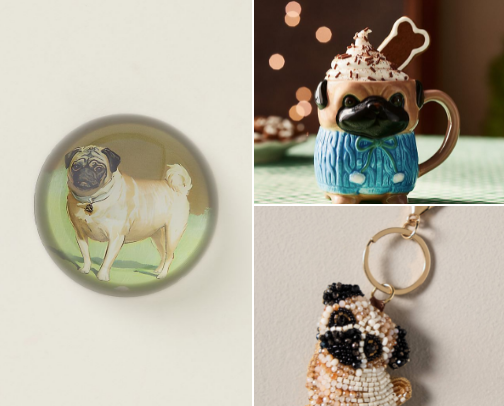 Pugs, Corgis, & Frenchies...... OH MY!  Perfect gifts for those of us who love them! cover photo collage