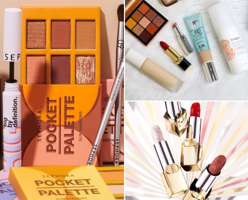 ✨Glow up made easy! 💄✨ cover photo collage