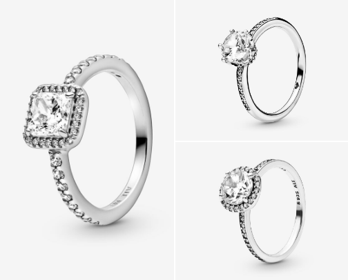 Engagment Ring's cover photo collage