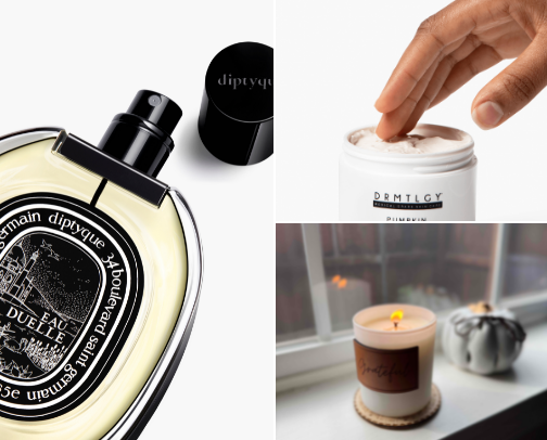 feminine fall edit 🍂 cover photo collage