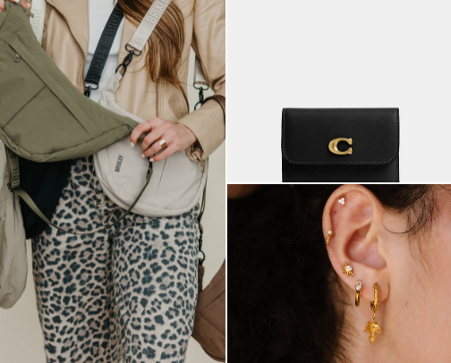 Accessories cover photo collage