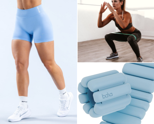 Gym Must Haves💪 cover photo collage