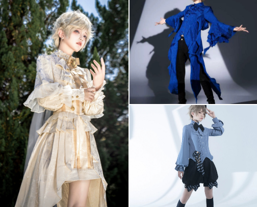 Jirai Subcul and Ouji recs cover photo collage