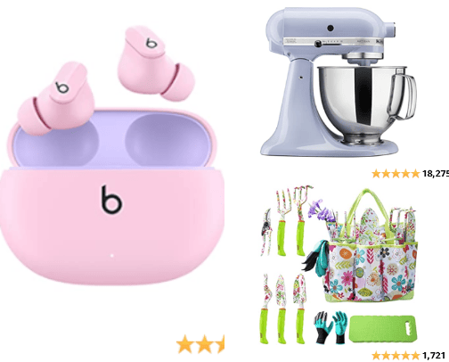 All the best Mother's Day gifts cover photo collage