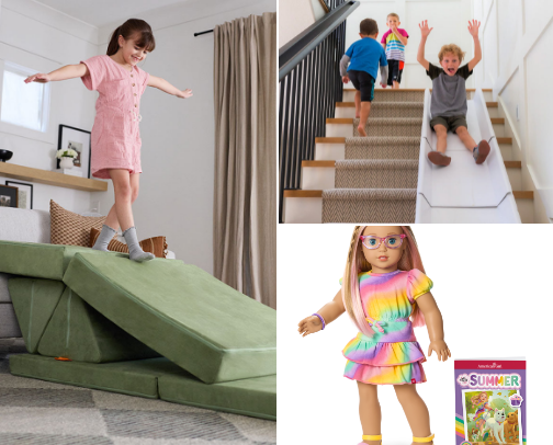 Christmas 2025 gift ideas for kids cover photo collage