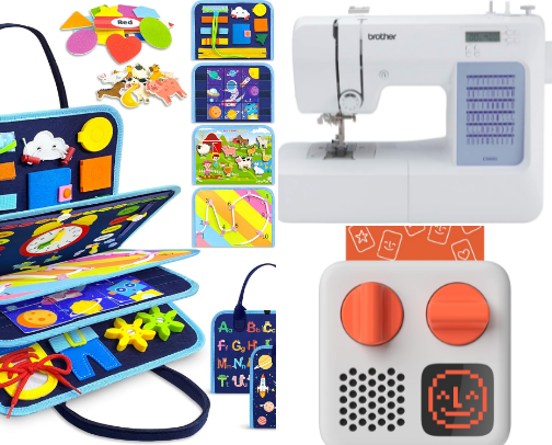 Your 2026 Screen Free Starter Kit as a Mom cover photo collage