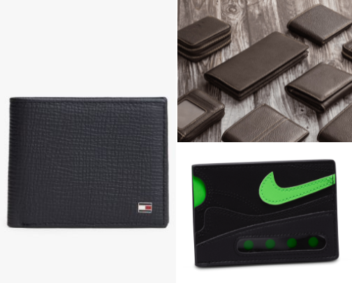WALLET cover photo collage
