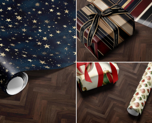 Wrapping Papers I’m Obsessed With cover photo collage