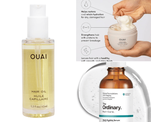 Best hair care produts😇 cover photo collage
