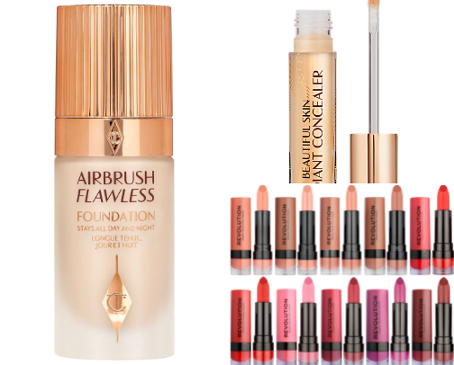 Charlotte Tilbury Makeup Icons: Luxury Beauty Must-Haves cover photo collage