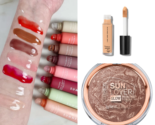 Everyday Makeup Favorites cover photo collage