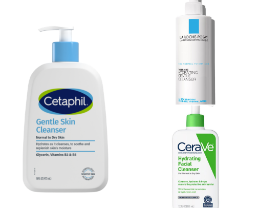 Top Skincare Products for Sensitive Skin cover photo collage