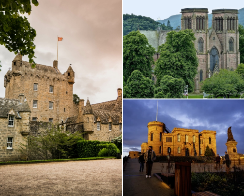 My best Inverness, Scotland recs cover photo collage