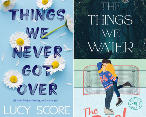 Books that’s kept me up all night! cover photo collage