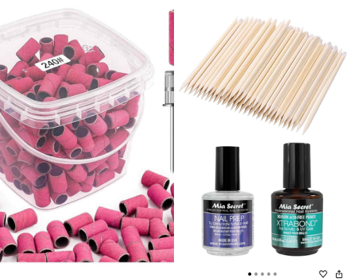 Beginner nail tech MUST HAVES! cover photo collage