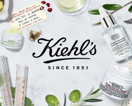 Kiehl's Skincare Routine for Sensitive, Oily & Acne-Prone Skin 🧴 cover photo collage