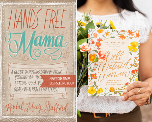 Books That Grew Me cover photo collage