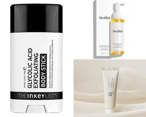 My favorite beauty recs cover photo collage