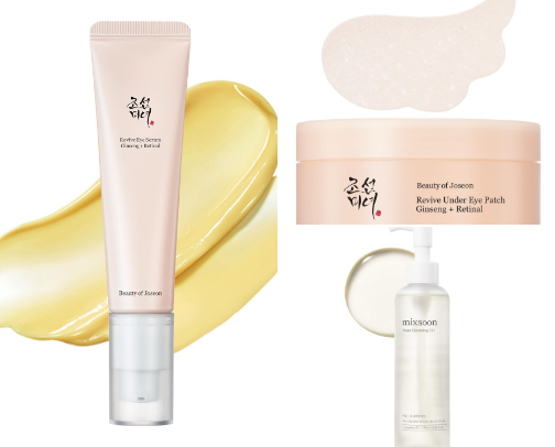 Evening skincare routine for late 30s normal aging skin cover photo collage
