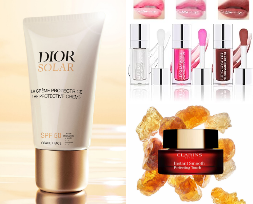 My favorite day beauty recs cover photo collage