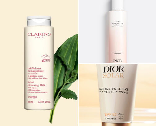 My favorite day beauty recs cover photo collage