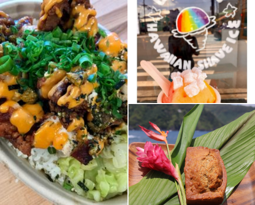 Maui Foodie Favorites cover photo collage