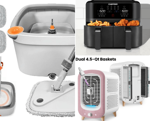 Home Essentials cover photo collage