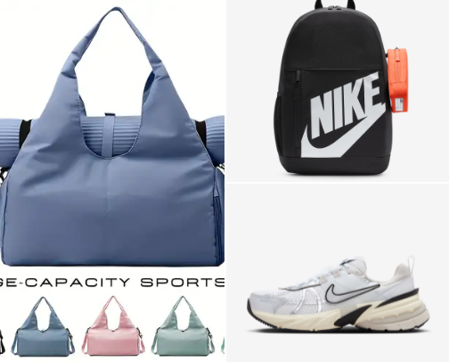 Gym essentials cover photo collage