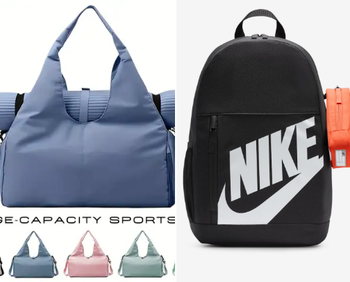 Gym essentials cover photo collage