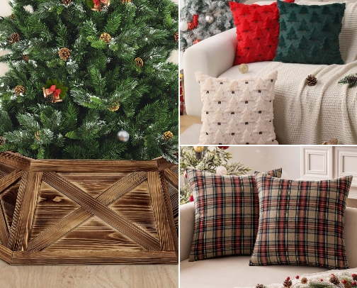 Amazon Christmas Decor 🎄🤎 cover photo collage