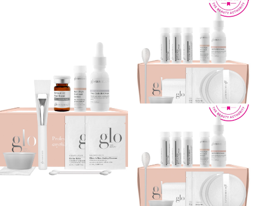 Peel in a box at home 🧖‍♀️🏡 cover photo collage
