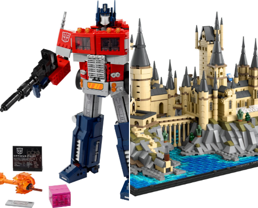 Awesome Lego Sets cover photo collage
