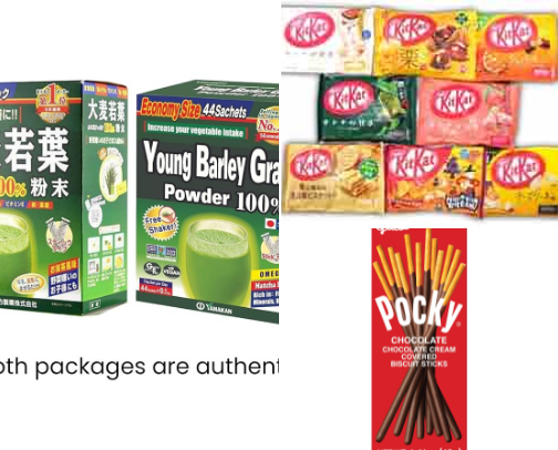 Japan Goodie Must-Haves! cover photo collage