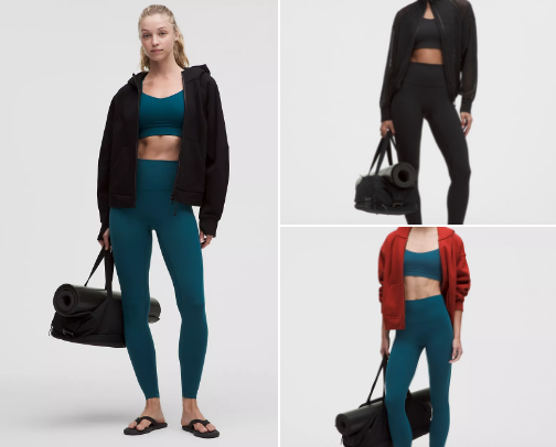 🧘 Women’s Activewear & Fitness cover photo collage