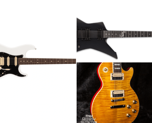 All Things Guitar cover photo collage