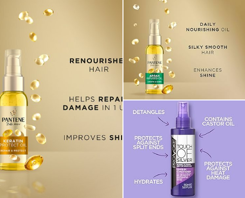 My lazy hair care that WORKS cover photo collage