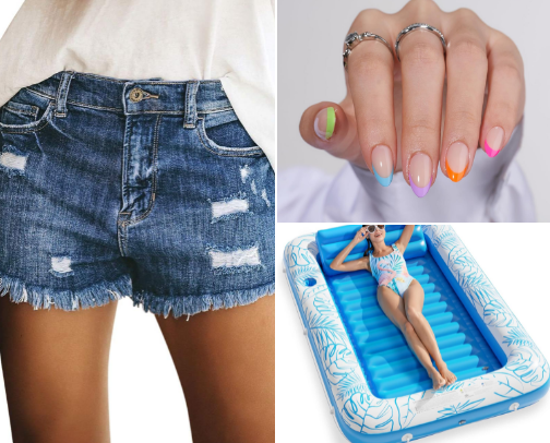 Summer Must-haves cover photo collage