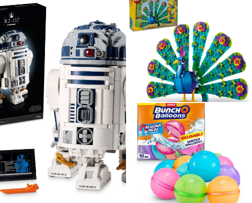 Toys and Games cover photo collage