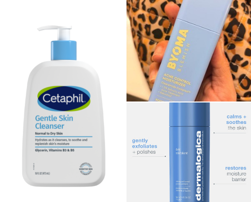 my perfected skincare routine - PM cover photo collage