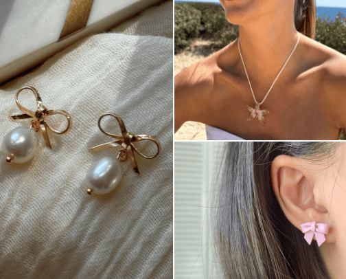 Summer Jewelry cover photo collage