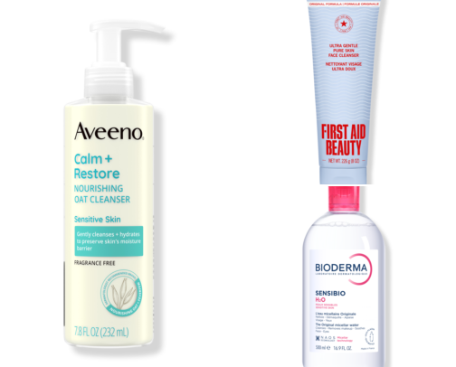 Best Skincare for Dry & Dehydrated Skin cover photo collage