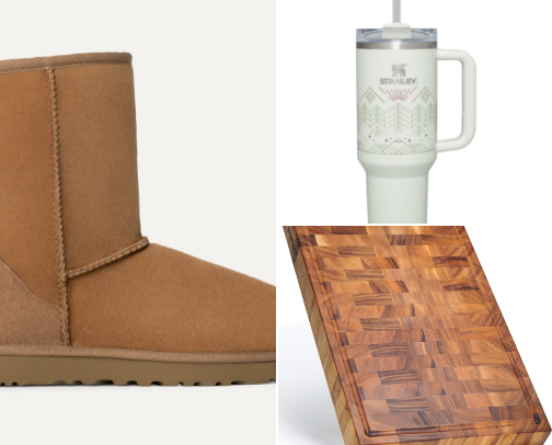 Christmas Wishlist 2025 cover photo collage