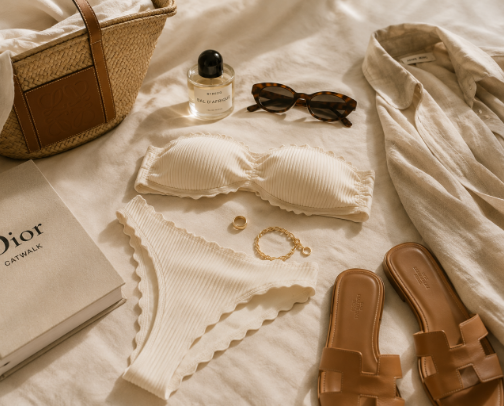 summer Essentials cover photo collage