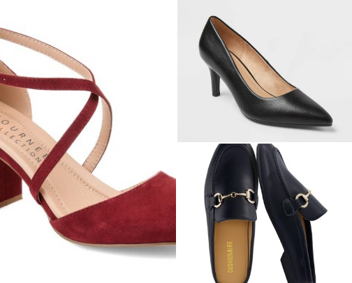 Shoes that mean business cover photo collage